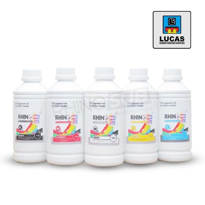 

Rhino Ink Tinta DTF A3 Lite / Light - White / Putih