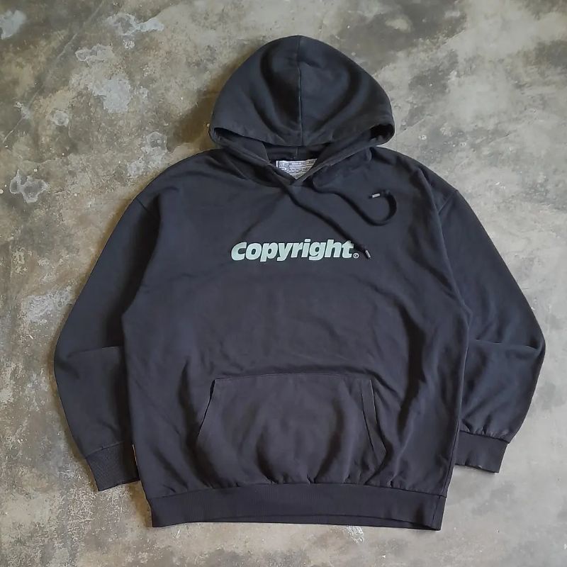 Asnofit Copyright Hoodie second