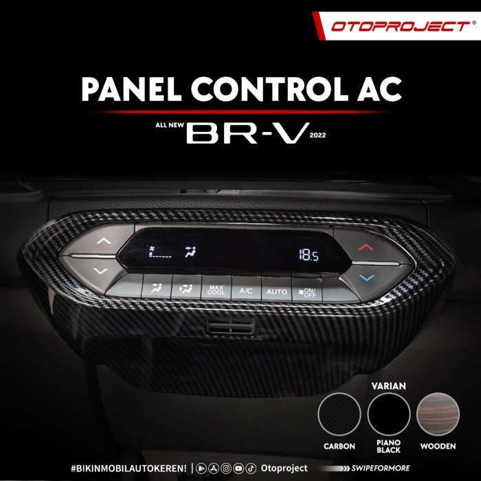 Otoproject Panel Control AC All New BRV 2022