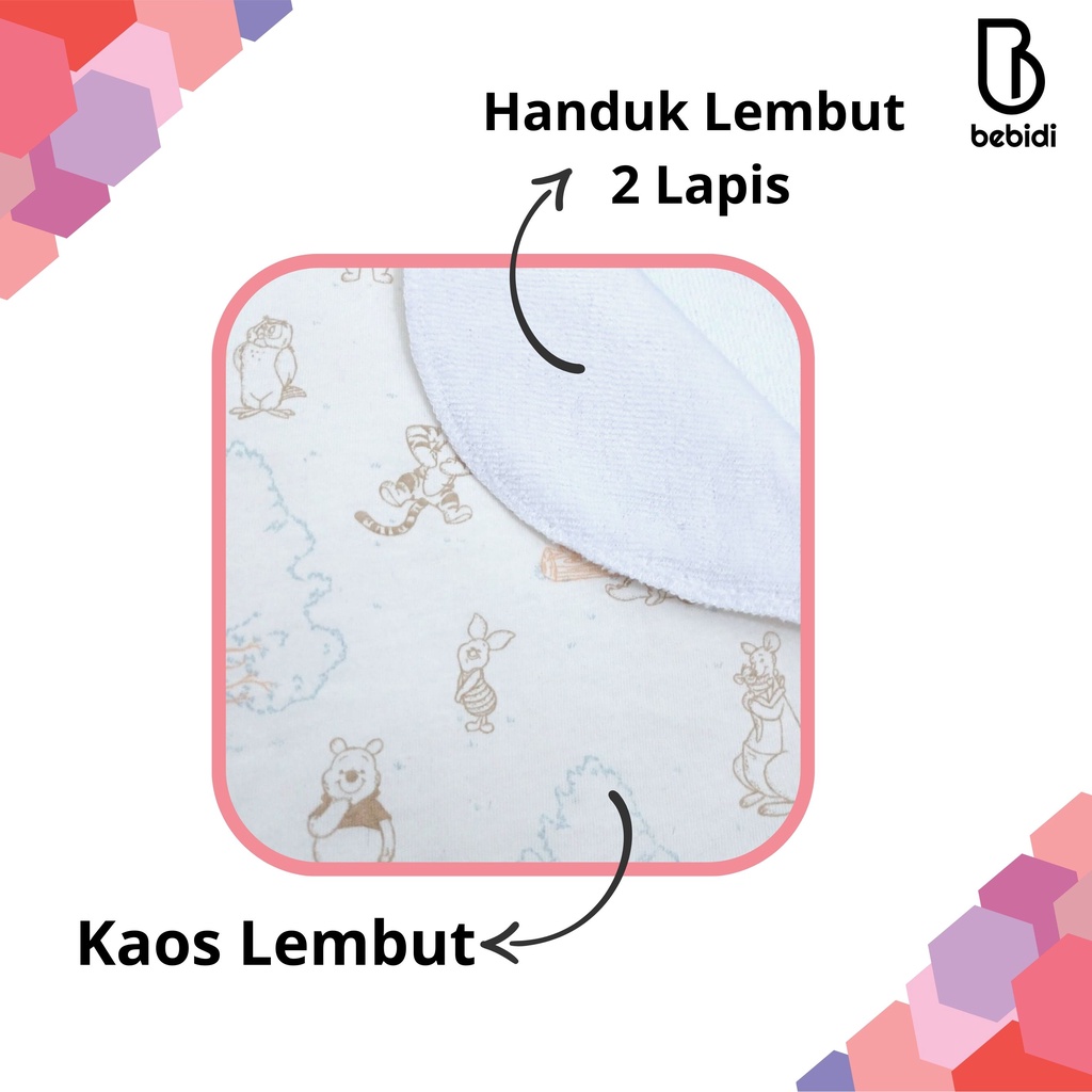 Alas Gumoh Bayi Kaos Lembut bisa dicuci sapu tangan celemek lap bayi