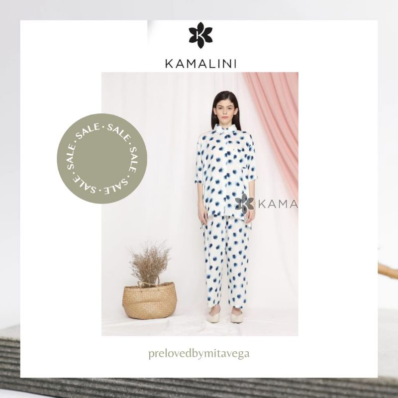 Kama homey set / baju tidur