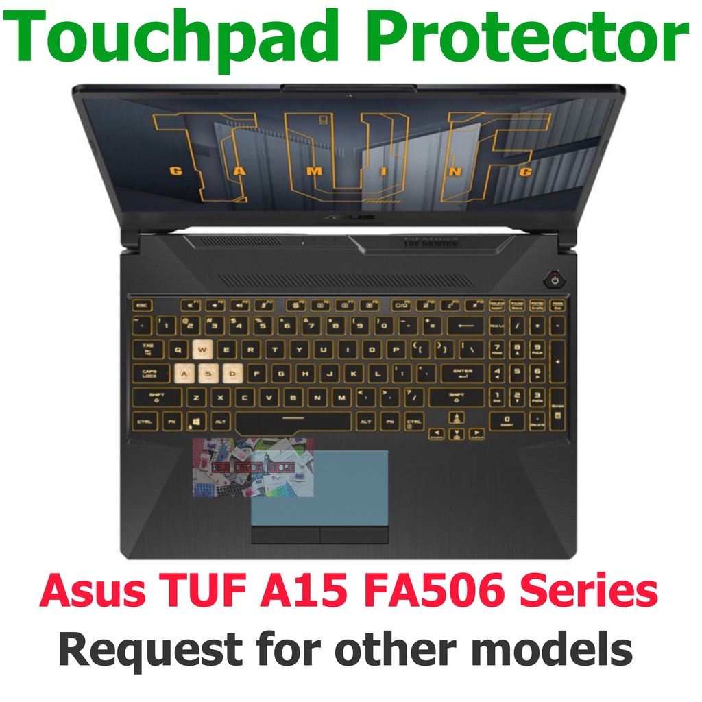 Touchpad Trackpad Protector Asus TUF A15 FA506 Series