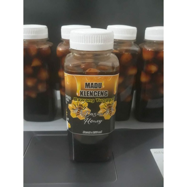 

madu asli klanceng bawang tunggal 350 gram