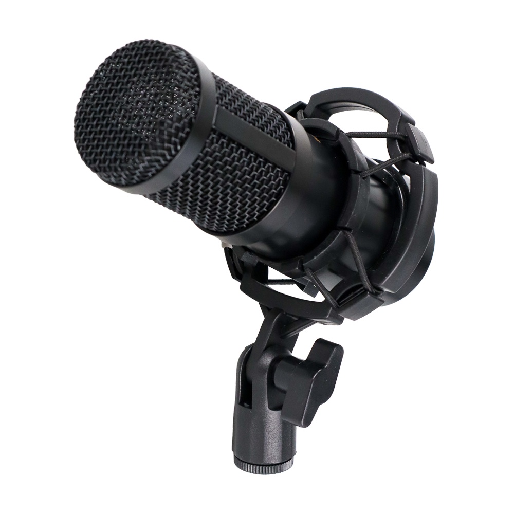 TaffSTUDIO Mikrofon Kondenser Studio dengan Shockproof Mount - BM-800