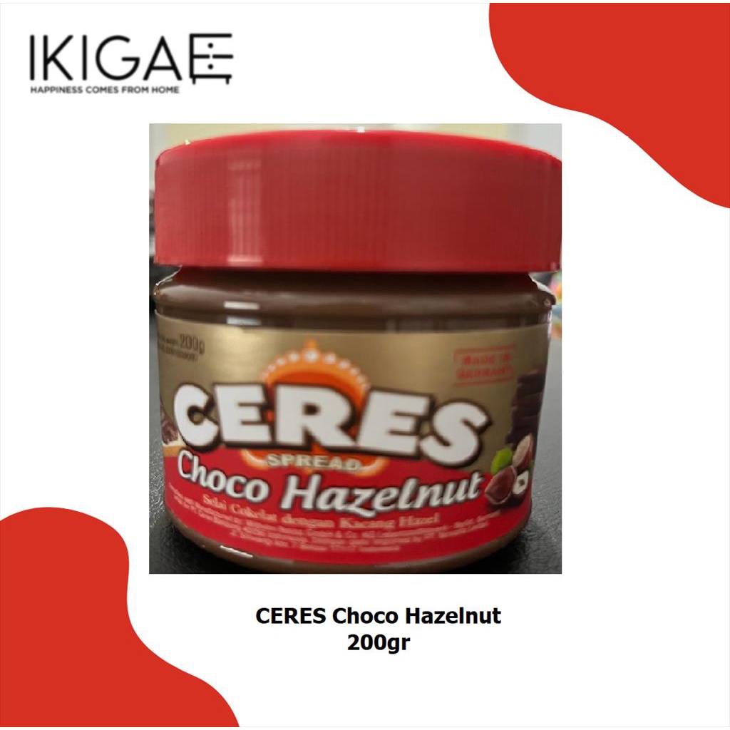 CERES CHOCO SPREAD PREMIUM KEMASAN 200 GR