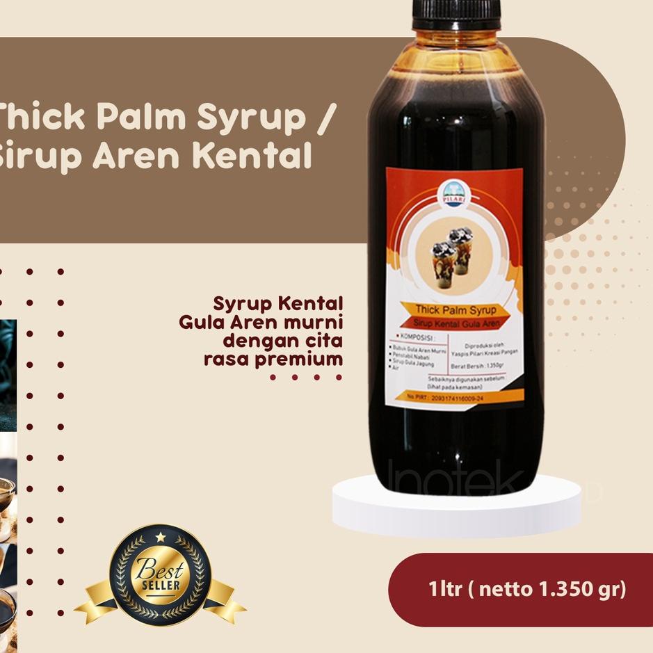 

❋ Thick Palm Syrup / Gula aren cair / Brown sugar syrup 1350 gr ֍