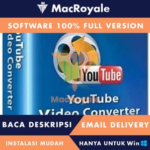 [Full Version] 4Media YouTube Video Converter Lifetime Garansi - Konverter video YouTube ke berbagai format dengan mudah