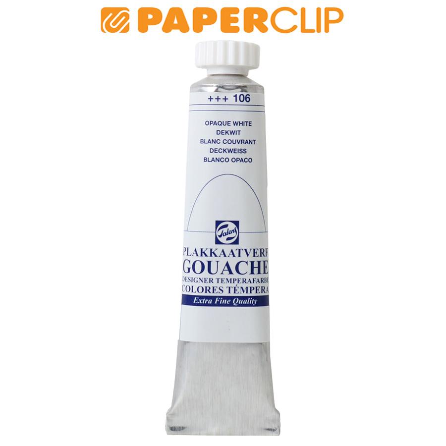 

GOUACHE TALENS 20ML EXTRA FINE 08041062 OPAQUE WHITE