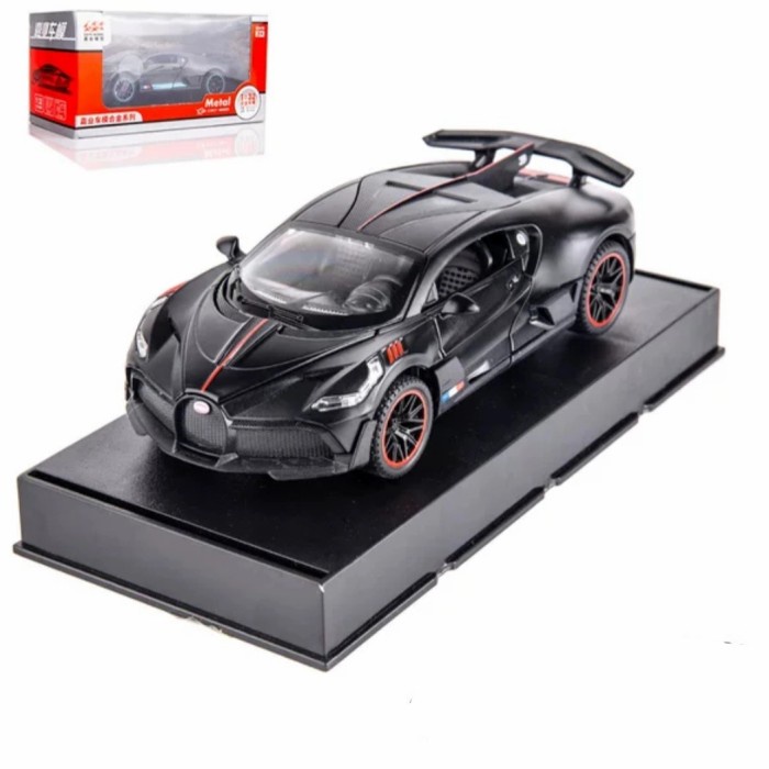 Terlaris Miniatur Diecast Bugatti Divo 1:32