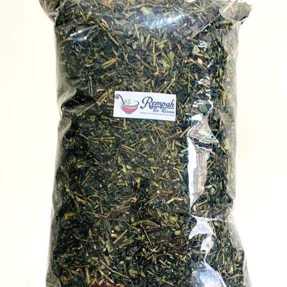 

[Ready Stock] DAUN SAMBIROTO KERING - DAUN SAMBILOTO KERING 1 KG