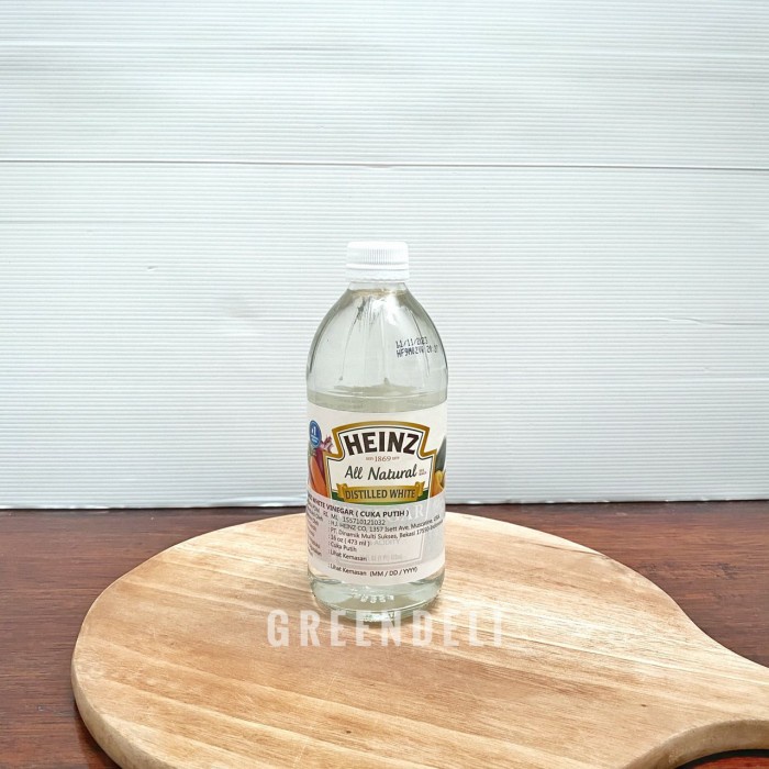 

Heinz White Vinegar / Distilled White / Cuka Putih 473 ML