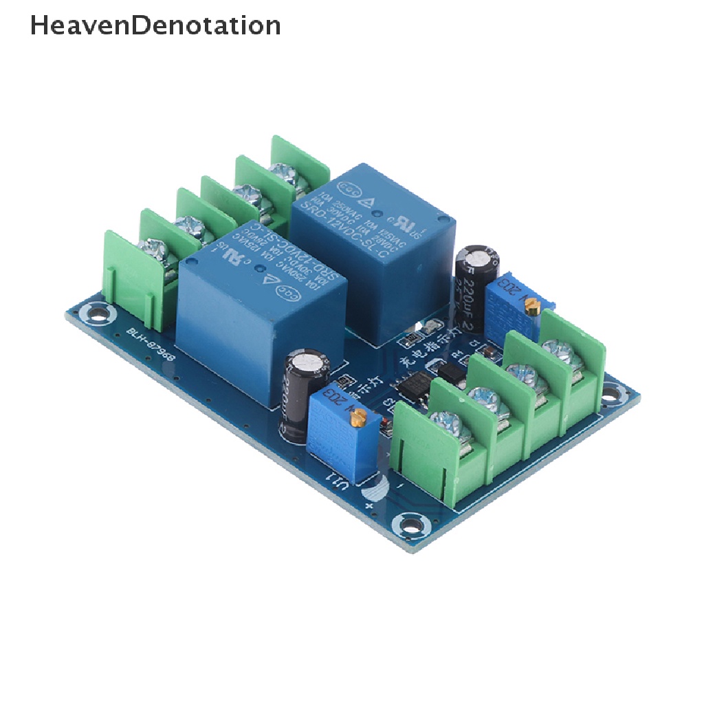 [HeavenDenotation] Modul Switching Otomatis Power Supply Emergency Circuit Breaker Module HDV