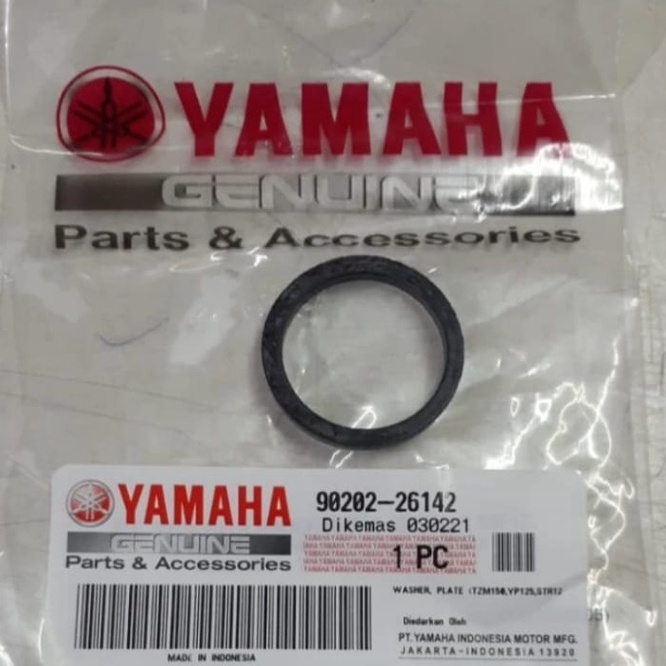 SEAL SIL KARET KOMSTIR VIXION OLD NVL NVA NMAX AEROX 155 ASLI ORI YAMAHA 90202 26142 ORIGINAL YAMAHA