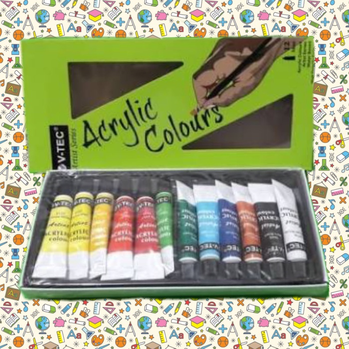 

DISKON SHOPEE/ CAT AKRILIK UNTUK SQUISHY / acrylic pewarna squishi deco colours vtec