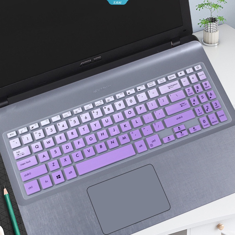 Silicone Keyboard Cover suitable for Asus B1 B1500 B1500C ExpertBook L1 L1500 PX555 PX555C B1 L1 13.3 Cover suitable for 15.6 &quot;dust proof keyboard cover 【 ZK 】