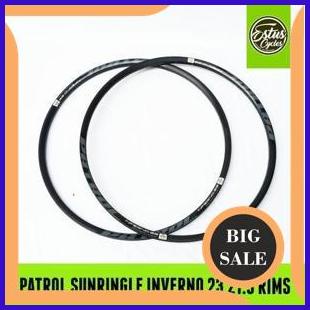 accessories Rims Patrol 27.5 Sun Ringle Inverno 23 Velg Sepeda Gunung MTB XC Cross Country Murah Ber