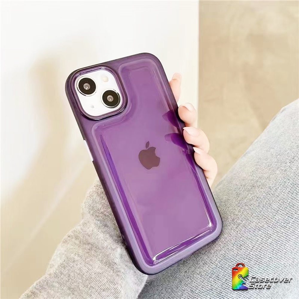 New! Pillow Case - Slicone Transparant For iPhone 13 Pro Promax 14 14 Plus Pro Promax / Case iPhone / Casing iPhone