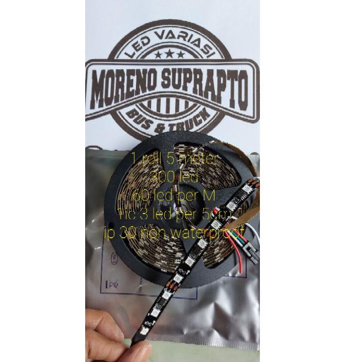 ➵ Led ws2811  300 led ic wordsemi ws2811 asli ❃