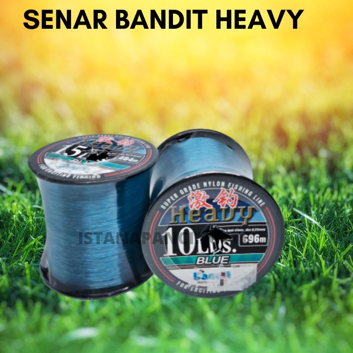 SENAR BANDIT HEAVY 10-40-60-80LB SENAR PANCING MANCING MANIA ISTANAPANCINGTTE