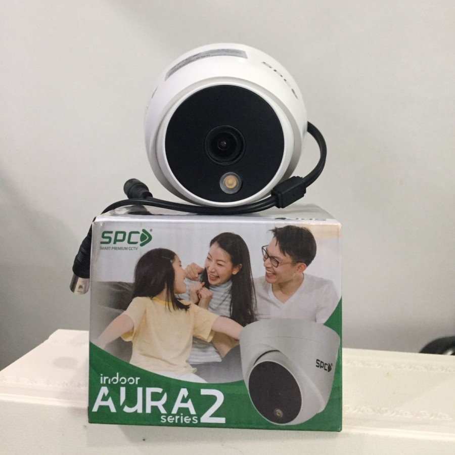 CCTV SPC Aura Full Color 2MP indoor