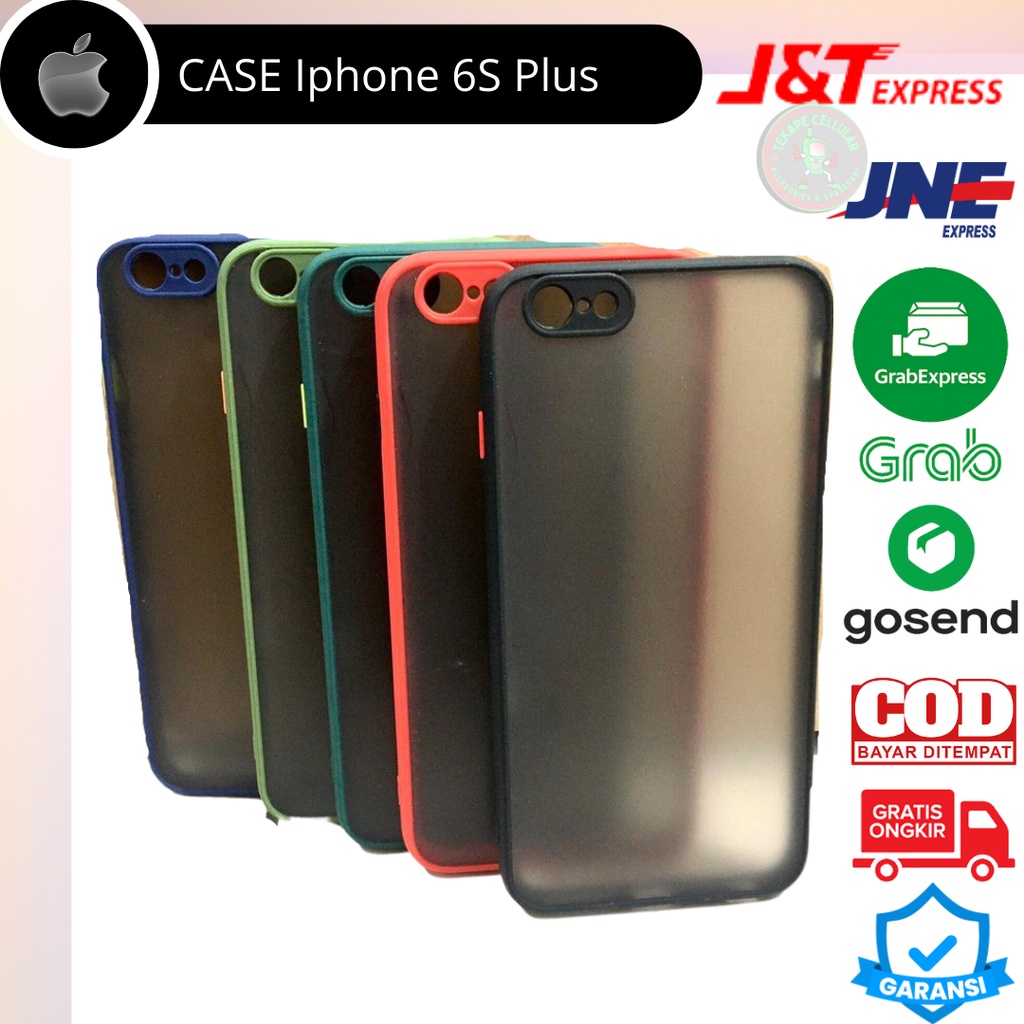 Case handphone Iphone 6S Plus my choice bisa cod