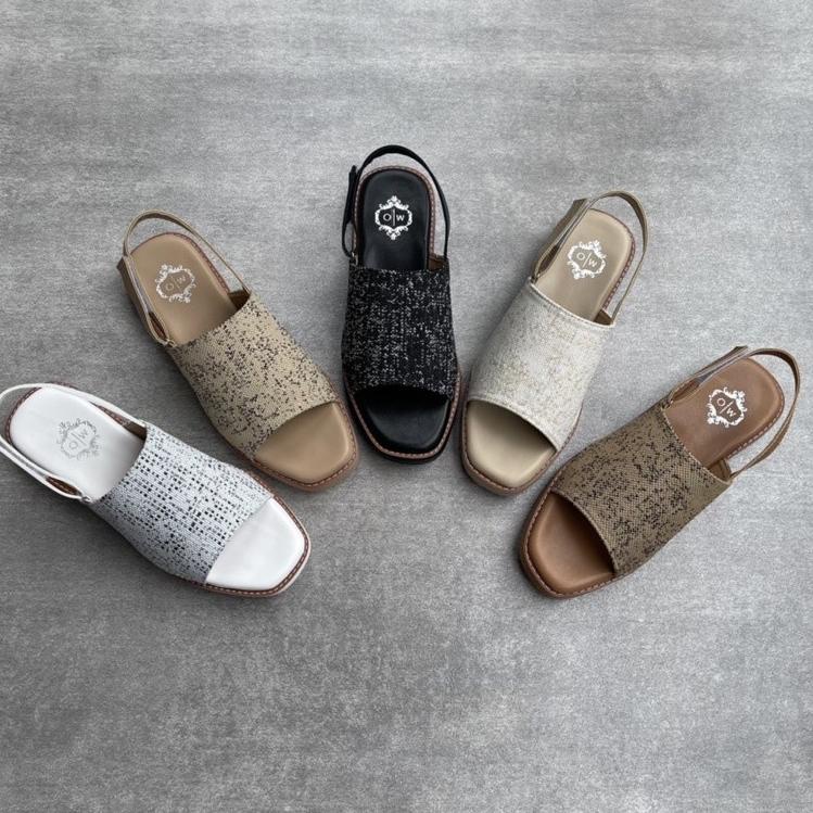 Viral Faduzzi Sandal Wanita Platfrom SAUKI Sandal Wanita Tali