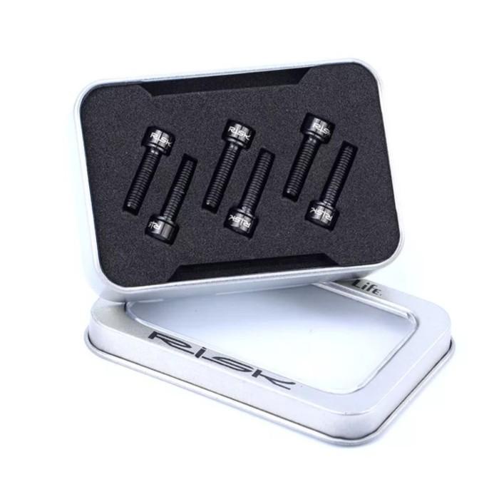 Baut Stem Titanium - Titanium Bolt Stem - Baut stem Sepeda