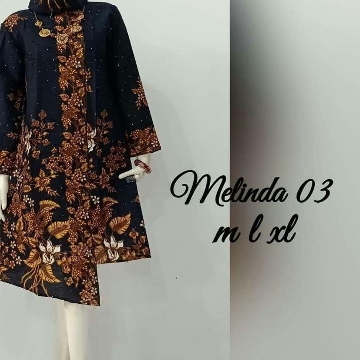 Flash Sale TUNIK BATIK // ATASAN BATIK WANITA JUMBO XL XXL//ATASAN BAJU BATIK //TUNIK BATIK PRIMIS U