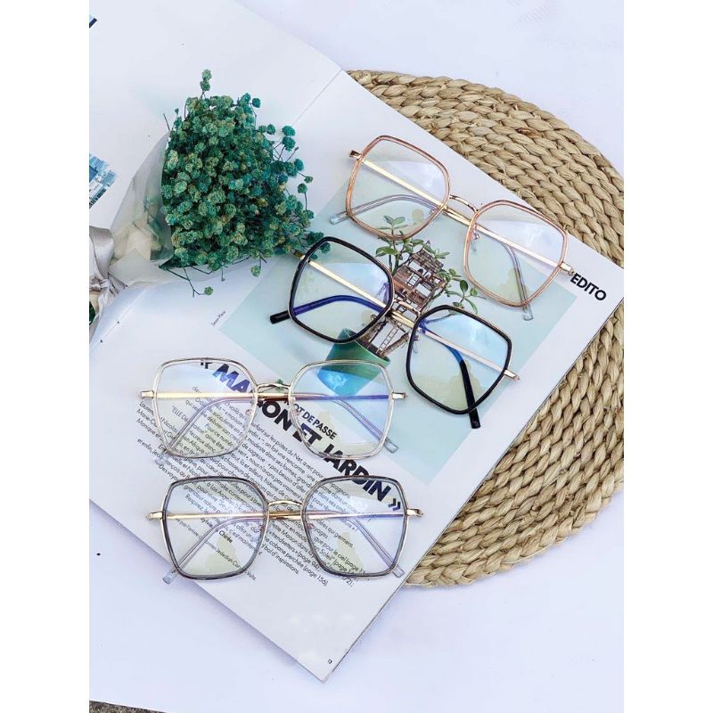 KACAMATA FASHION BINGKAI KOMBINASI WARNA / KACAMATA FASHION MURAH