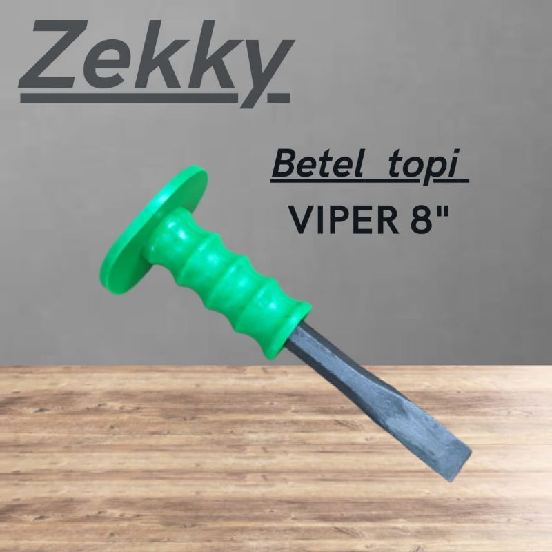 Betel Topi / Pahat Beton Tembok Viper 8 Inch