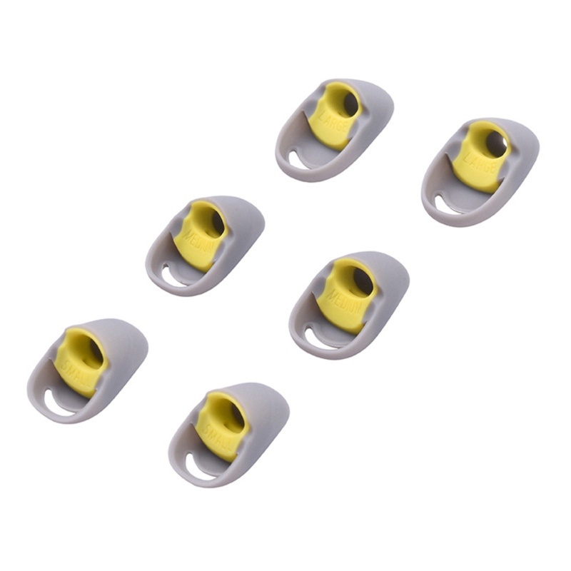 Cre 3pasang EarTips Penyumbat Telinga Bahan Silikon Di Telinga EarTips Untuk Earbud Awan HyperX