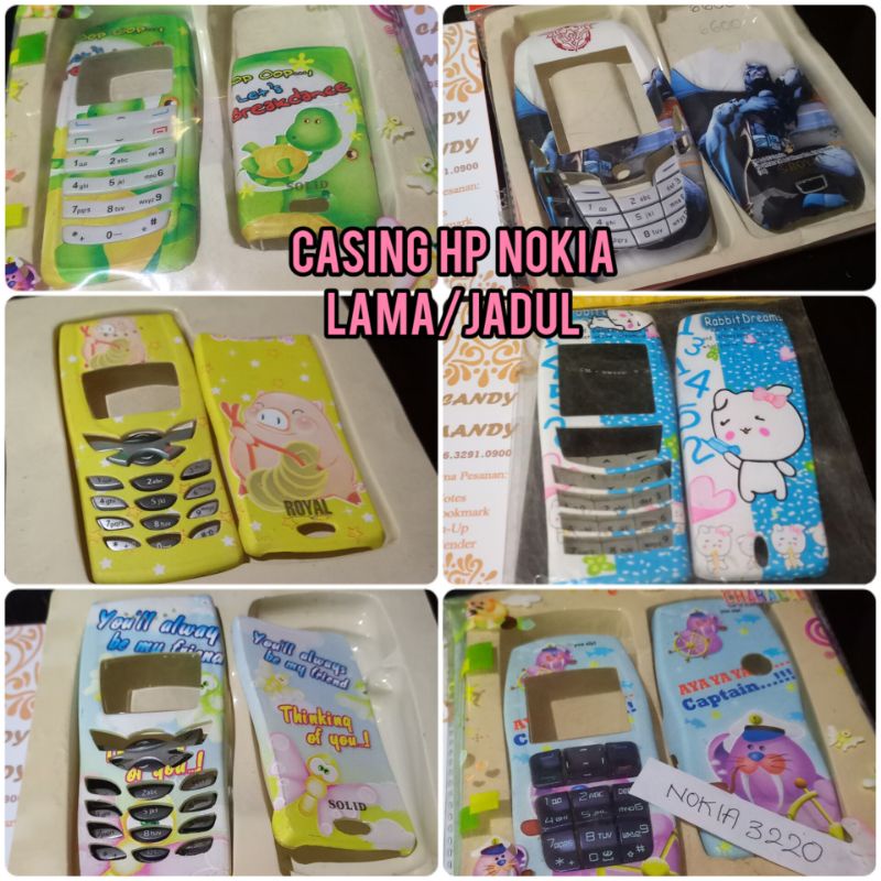 Casing HP Hape Jadul Lama Tipe Nokia