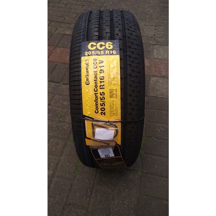 Continental CC6 ukuran 205/55 R16 Ban Mobil Xpander Galant Altis