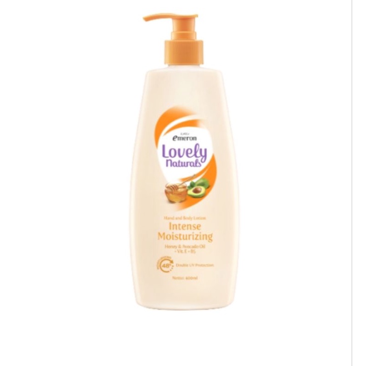 Emeron Lovely Natural Hand Body 400ml