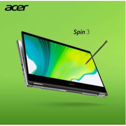 Laptop Acer Spin 3 Active SP313 Flip Touch Evo  i5 1135G7 RAM 8GB 512GB SSD IRISXE OHS 13.3WQXGA 2K W11 2in1