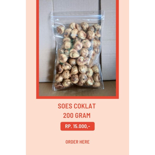 

SOES COKLAT