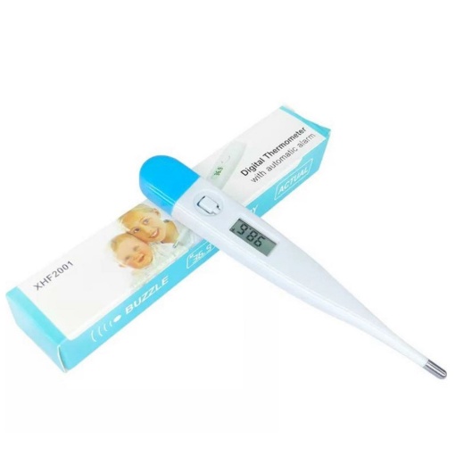 Termometer XHF2001 Alat Pengukur Suhu Tubuh Anak Dewasa Thermometer Digital