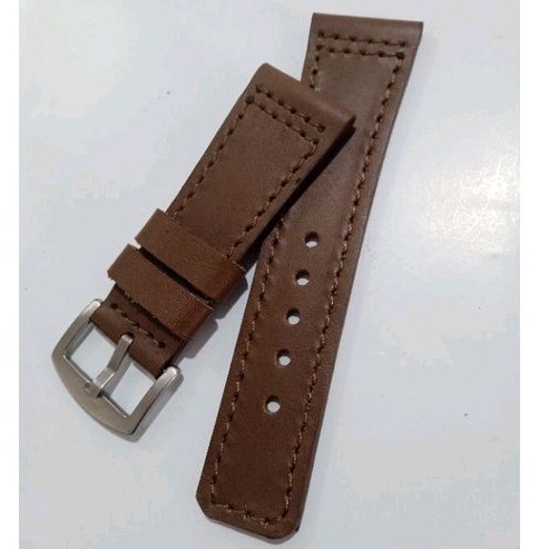 strap kulit handmade size 28mm