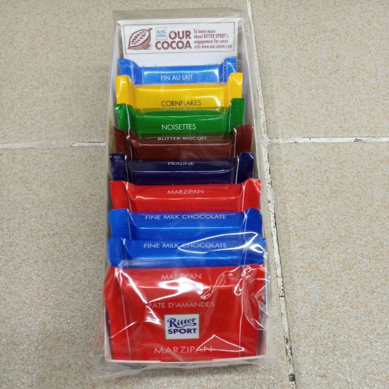 

✨NEW✨ -COKLAT RITTER MINI ASST 150G- 1.1.23