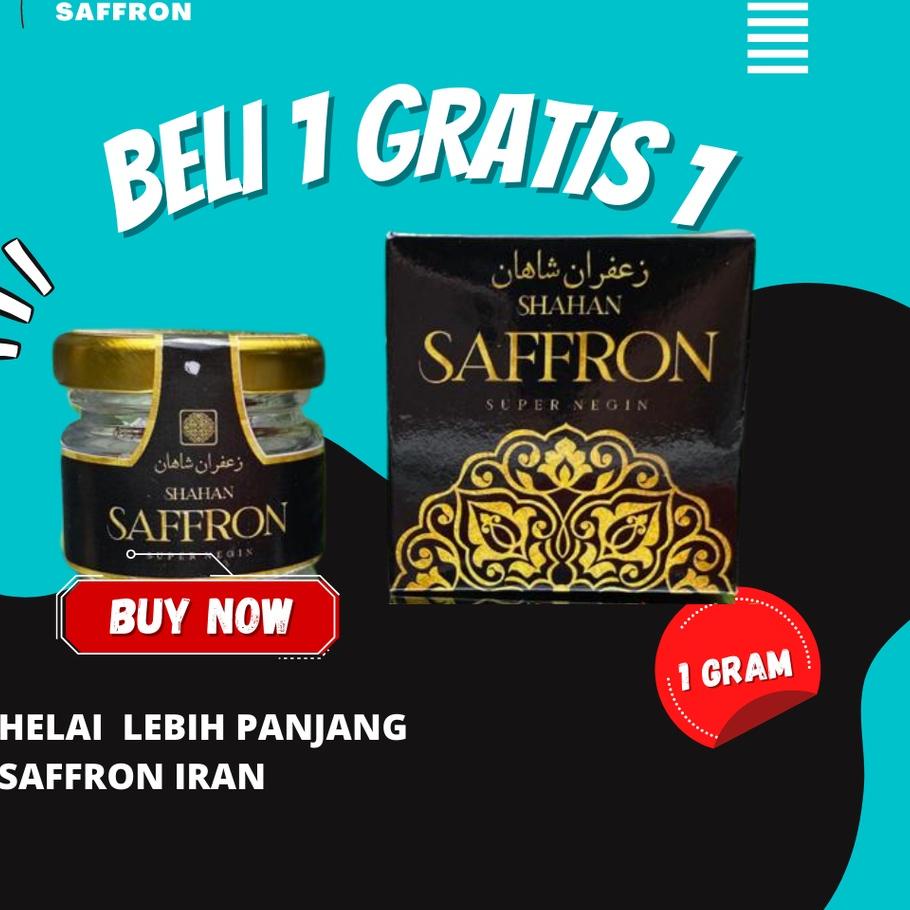 

♥ PROMO! Saffron 1 gr Iran Super Negin ♥