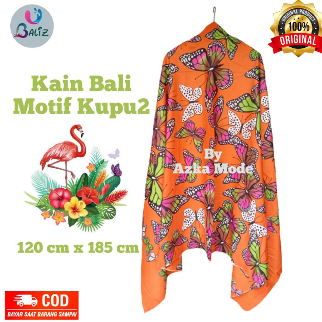 Kain Pantai Kain Bali Pantai - Kain Bali Motif Kupu Baru - Sarung Pantai SEMBILAN MODE - Sarung Bali - Kain Pantai - Kain Katun Jepang - Kain Untuk Hiasan Dinding - Kain Untuk Plafon Mobil Truk Dan Mobil 3/4 Lainnya