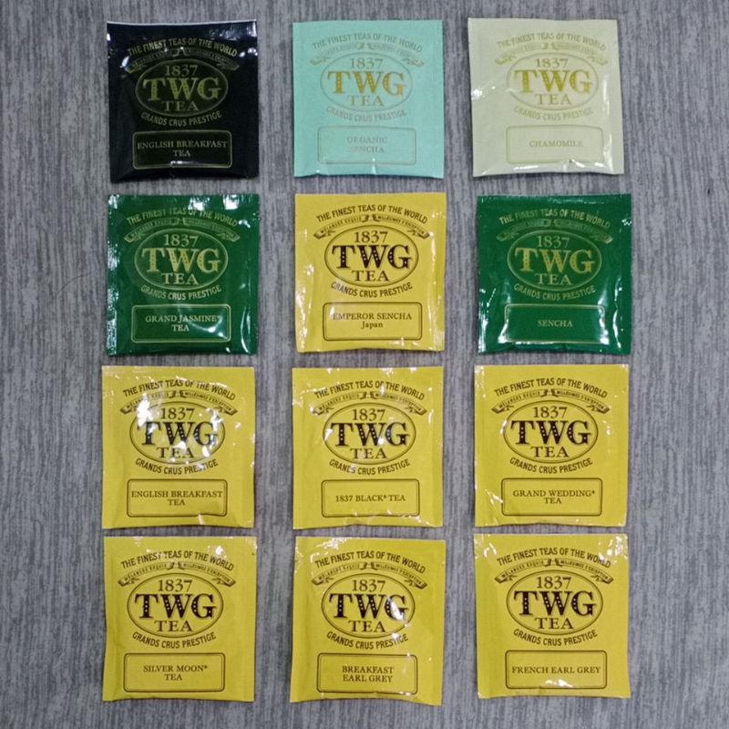 TWG TEA 1837 / TEH SINGAPORE