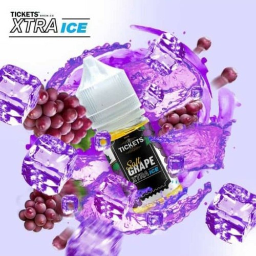 TICKET SALT NIC XTRA ICE SERIES 30ML