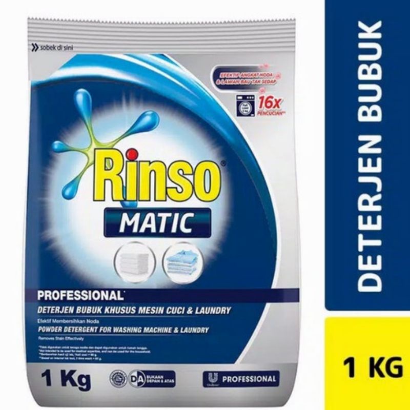 Rinso matic profesional bubuk 1 kg