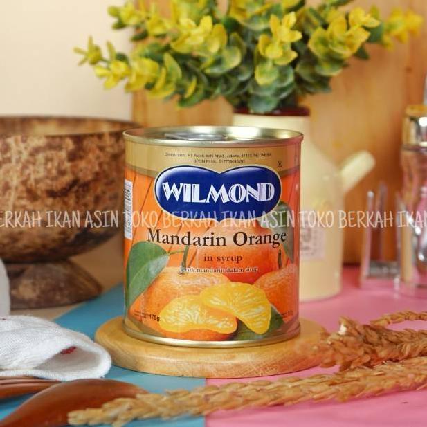 

1.1 SUPER Shopee Day Wilmond Mandarin Orange in Syrup 312gr / Buah Jeruk Mandarin Kaleng .,,.,.,