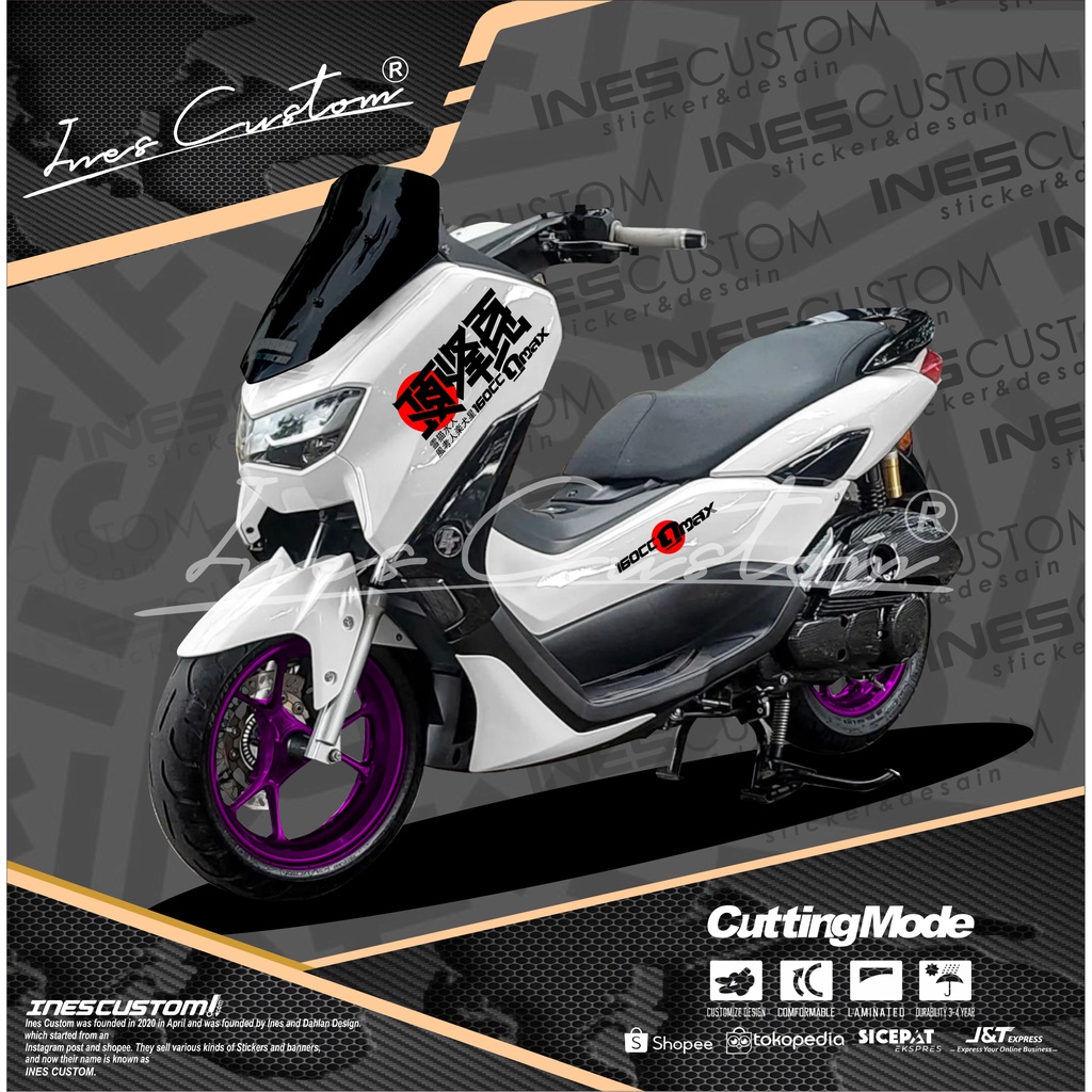 cutting nmax stiker nmax jepang viral sunmori