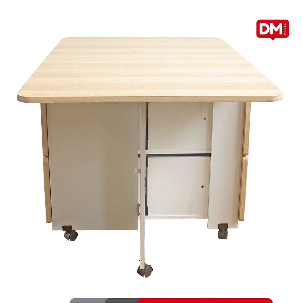 Meja Makan Allison DT 120 - DM Mebel