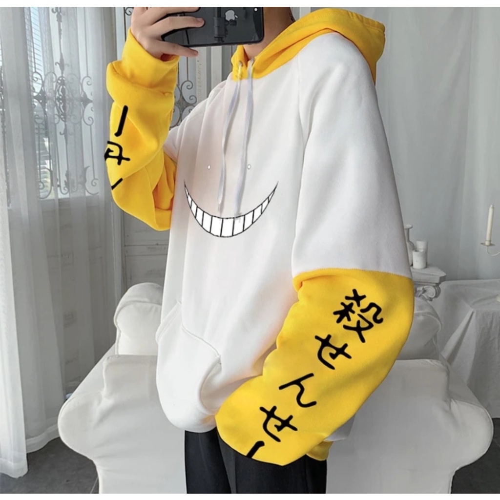 Hoodie Jacket Pria Wanita Sweater BIG MILE COMBINE Outerwear Ala Korean Style Kece