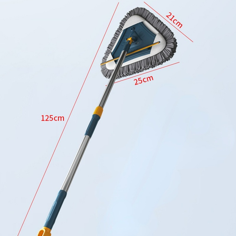【COD】Alat Pembersih Rumah Triangle Mop 360° Pel Dinding Segitiga Serbaguna