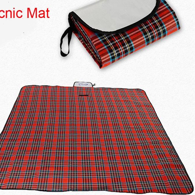 ™ Tikar lipat  Piknik motif KOTAK KOTAK / Tikar Tamasya / Tikar lipat  traveling ❄